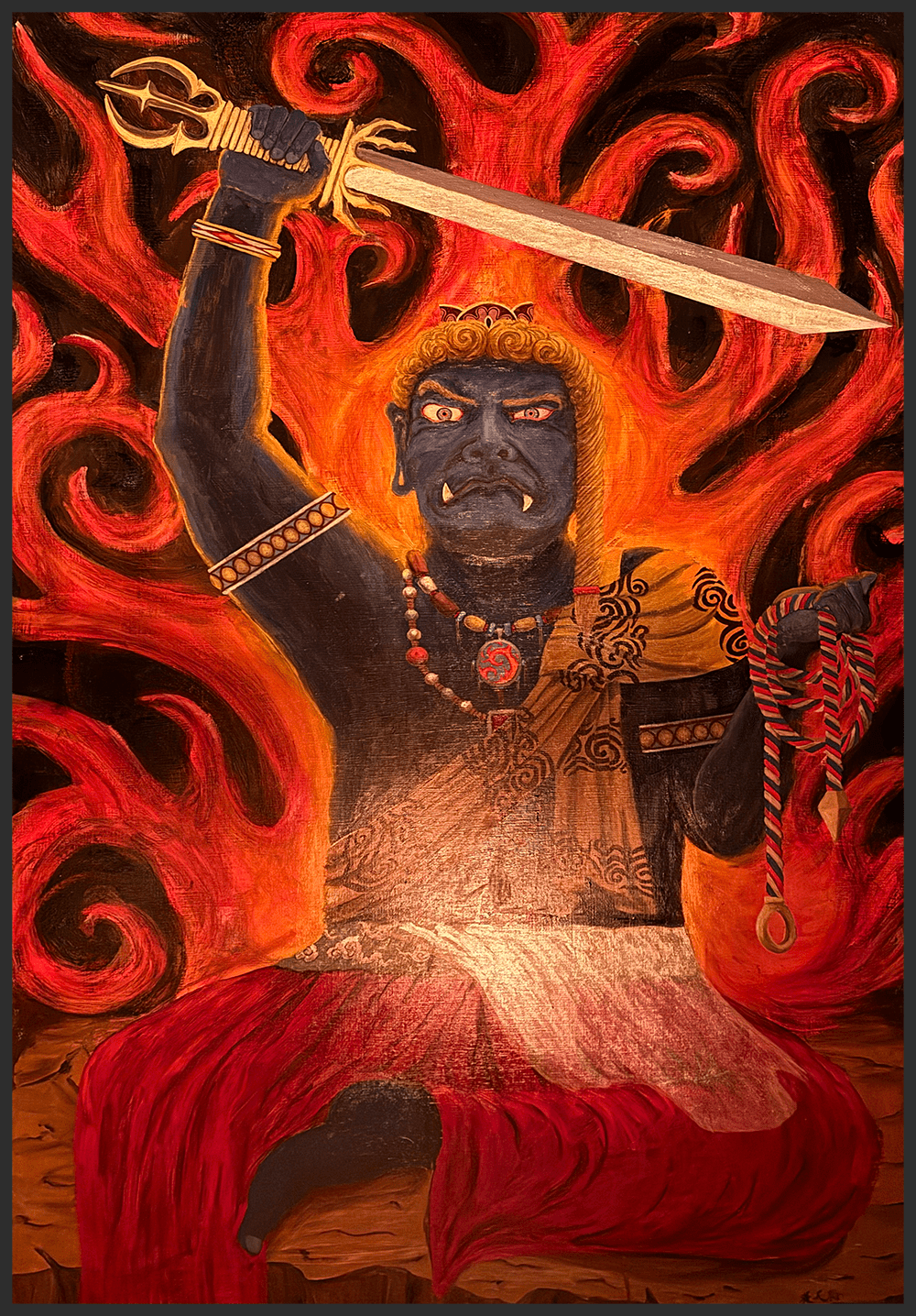 ご本尊イラスト